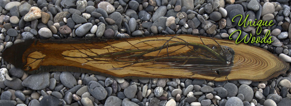 Artwork on Wood
