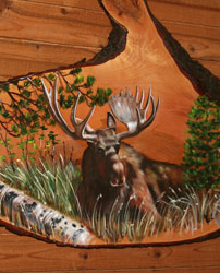 Moose on Maple