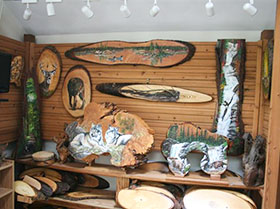 Contact Wood Art by Vel