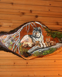 Wolves on Cherry