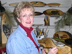 Wildlife Painter, Vel Hynek